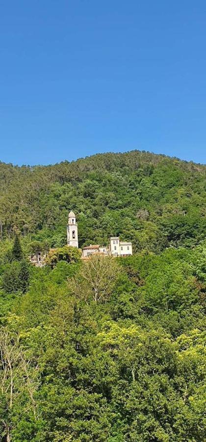 L'Osteria Della Nonna Villa Sesta Godano Exteriör bild